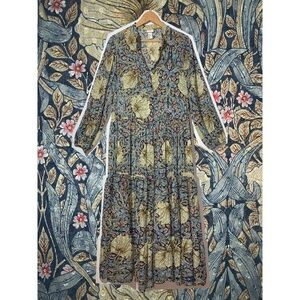 Boho William Morris & Co. x H&M maxidress